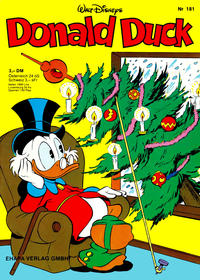 Cover Thumbnail for Donald Duck (Egmont Ehapa, 1974 series) #181