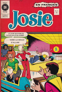 Cover Thumbnail for Josie (Editions Héritage, 1974 series) #5