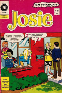 Cover Thumbnail for Josie (Editions Héritage, 1974 series) #19