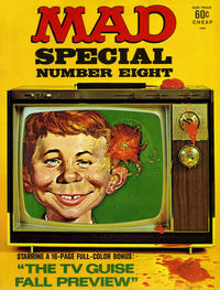 Cover for Mad Special [Mad Super Special] (EC, 1970 series) #8