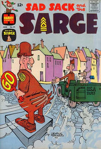 Cover for Sad Sack and the Sarge (Harvey, 1957 series) #31