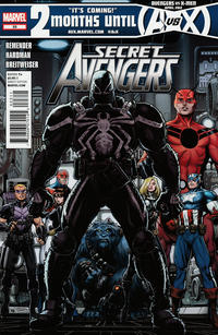 Cover Thumbnail for Secret Avengers (Marvel, 2010 series) #23