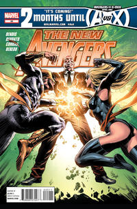 Cover Thumbnail for New Avengers (Marvel, 2010 series) #22