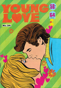 Cover Thumbnail for Young Love (K. G. Murray, 1970 series) #34