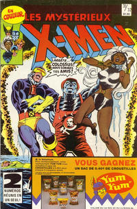 Cover Thumbnail for Les Mystérieux X-Men (Editions Héritage, 1985 series) #31/32