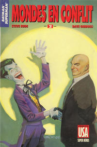 Cover Thumbnail for Super Heros (Comics USA, 1988 series) #46