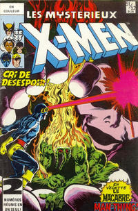 Cover Thumbnail for Les Mystérieux X-Men (Editions Héritage, 1985 series) #51/52