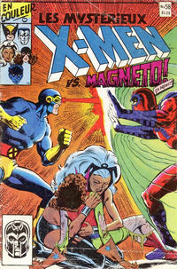Cover Thumbnail for Les Mystérieux X-Men (Editions Héritage, 1985 series) #58