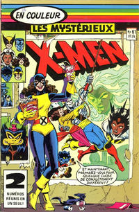Cover Thumbnail for Les Mystérieux X-Men (Editions Héritage, 1985 series) #61