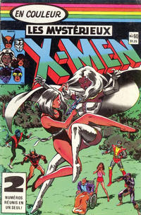 Cover Thumbnail for Les Mystérieux X-Men (Editions Héritage, 1985 series) #60