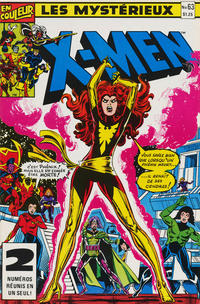 Cover Thumbnail for Les Mystérieux X-Men (Editions Héritage, 1985 series) #63