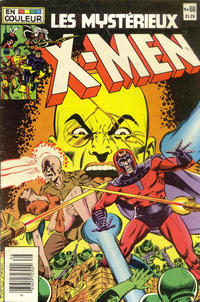 Cover Thumbnail for Les Mystérieux X-Men (Editions Héritage, 1985 series) #66