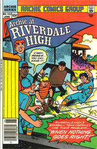 Cover Thumbnail for Archie at Riverdale High (Archie, 1972 series) #103