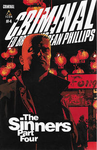 Cover Thumbnail for Criminal The Sinners (Marvel, 2009 series) #4