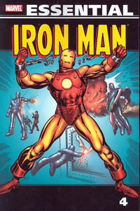 Cover for Essential Iron Man (Marvel, 2000 series) #4