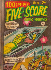 Cover for Five-Score Comic Monthly (K. G. Murray, 1958 series) #10