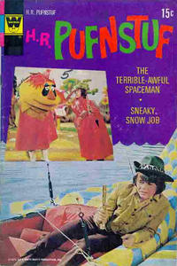 Cover Thumbnail for H. R. Pufnstuf (Western, 1970 series) #6 [Whitman]