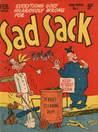 Cover Thumbnail for Sad Sack (Magazine Management, 1955 series) #1
