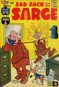 Cover for Sad Sack and the Sarge (Harvey, 1957 series) #29