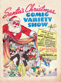 Cover Thumbnail for Santa's Christmas Comic Variety Show (Sears Roebuck, 1943 series) 
