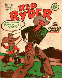 Cover Thumbnail for Red Ryder (Southdown Press, 1944 ? series) #82