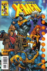 Cover for The Uncanny X-Men (Marvel, 1981 series) #381 [Larroca Cover]