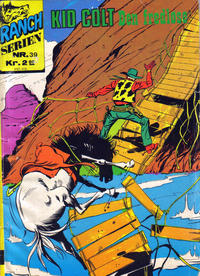 Cover Thumbnail for Ranchserien (Illustrerte Klassikere / Williams Forlag, 1968 series) #39