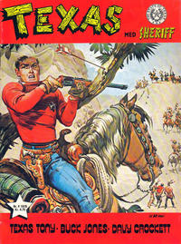 Cover Thumbnail for Texas med Sheriff (Serieforlaget / Se-Bladene / Stabenfeldt, 1976 series) #4/1979