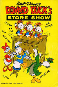 Cover Thumbnail for Donald Ducks Show (Hjemmet / Egmont, 1957 series) #[7] - Store show [1962]
