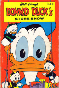 Cover Thumbnail for Donald Ducks Show (Hjemmet / Egmont, 1957 series) #[13] - Store show 1968