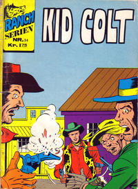 Cover Thumbnail for Ranchserien (Illustrerte Klassikere / Williams Forlag, 1968 series) #34
