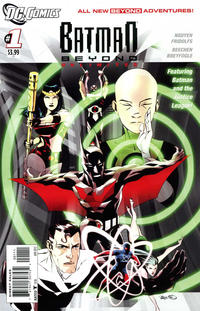 Cover Thumbnail for Batman Beyond Unlimited (DC, 2012 series) #1