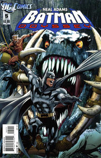 Cover Thumbnail for Batman: Odyssey (DC, 2011 series) #5