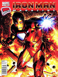 Cover Thumbnail for Iron Man Magazine (Marvel, 2010 series) #2
