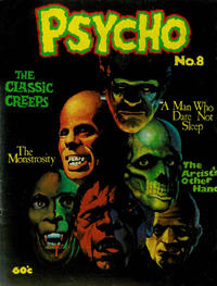 Cover Thumbnail for Psycho (Yaffa / Page, 1976 series) #8