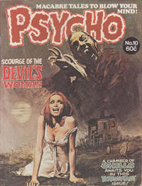 Cover Thumbnail for Psycho (Yaffa / Page, 1976 series) #10