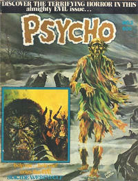 Cover for Psycho (Yaffa / Page, 1976 series) #3