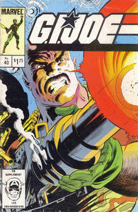 Cover Thumbnail for G.I. Joe (Editions Héritage, 1982 series) #40