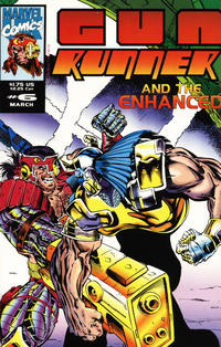 Cover Thumbnail for Gun Runner (Marvel, 1993 series) #6