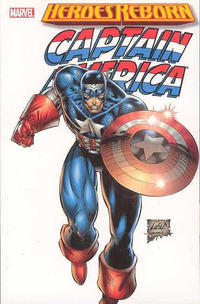 Cover Thumbnail for Heroes Reborn: Captain America (Marvel, 2006 series) 