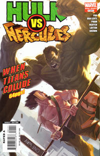 Cover Thumbnail for Hulk vs. Hercules: When Titans Collide (Marvel, 2008 series) #1