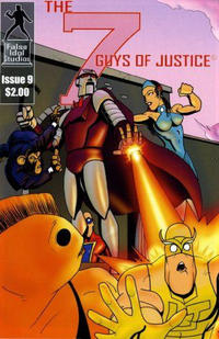 Cover Thumbnail for The Seven Guys of Justice (False Idol Studios, 2000 series) #9