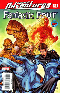 Cover Thumbnail for Marvel Adventures Fantastic Four (Marvel, 2005 series) #48
