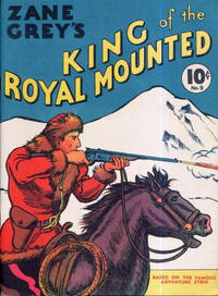 Cover Thumbnail for King of the Royal Mounted (Tony Raiola, 1982 series) #[nn]