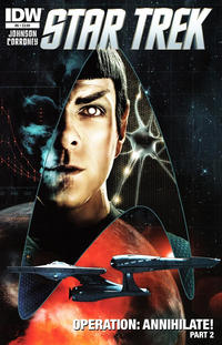 Cover Thumbnail for Star Trek (IDW, 2011 series) #6 [Regular Tim Bradstreet Cover]