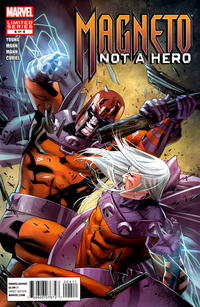Cover Thumbnail for Magneto: Not a Hero (Marvel, 2012 series) #4
