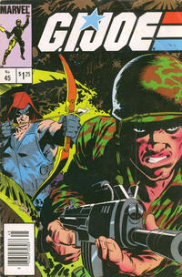 Cover Thumbnail for G.I. Joe (Editions Héritage, 1982 series) #45