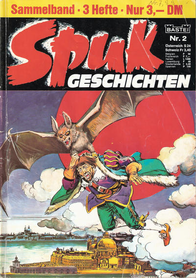 Cover for Spuk Geschichten Sammelband (Bastei Verlag, 1978 series) #2