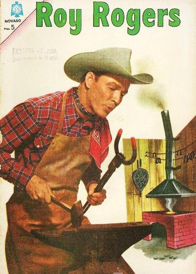 Cover for Roy Rogers (Editorial Novaro, 1952 series) #157