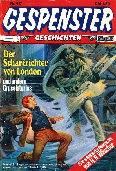Cover for Gespenster Geschichten (Bastei Verlag, 1974 series) #417